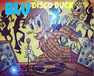 Blu Disco Duck